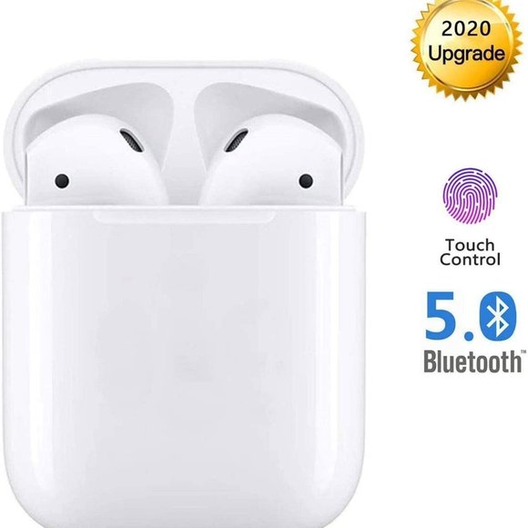 Bluetooth 5.0 Wireless Bluetooth Sports Headphones - Picture 1 of 5